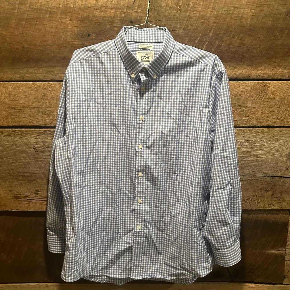 Jos A Bank button down shirt